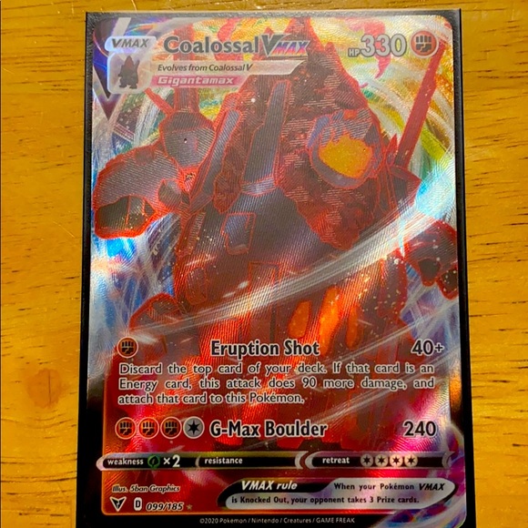 Coalossal vmax Coalossal vmax